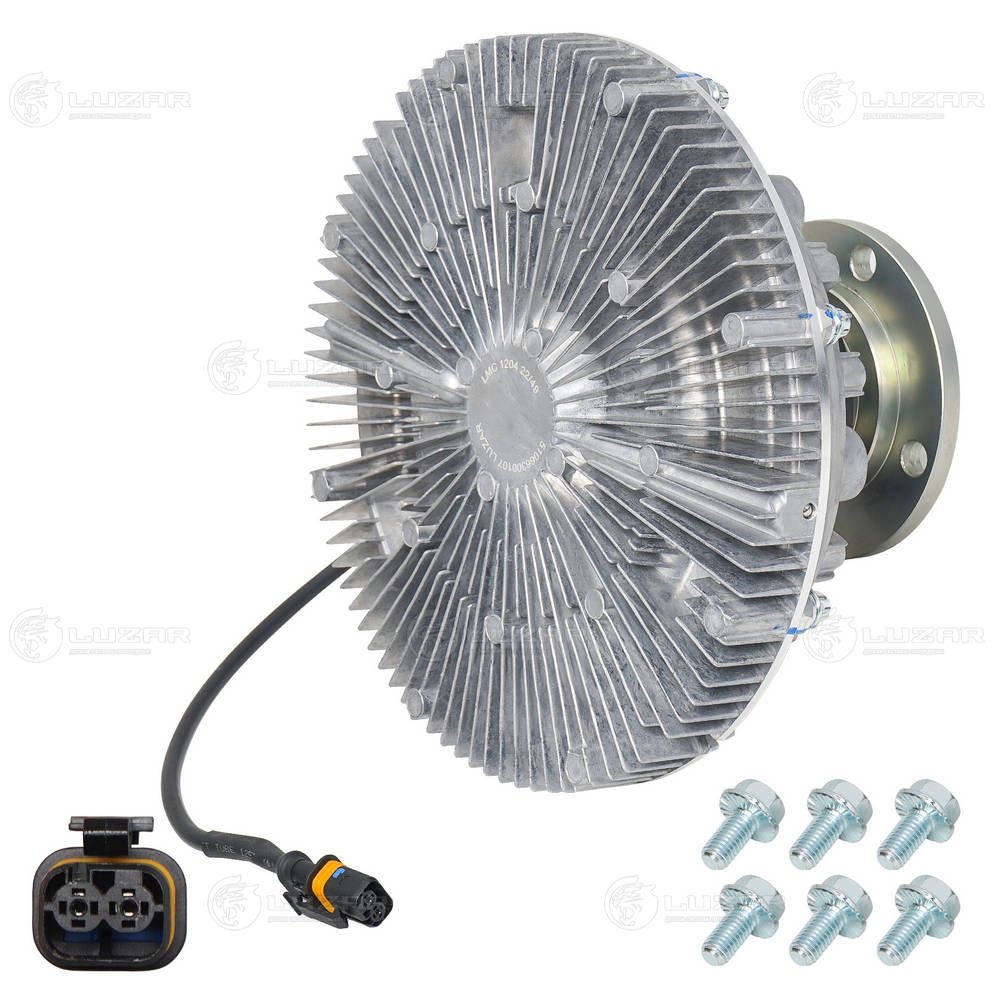 Cupla, ventilator radiator LMC 1204 LUZAR